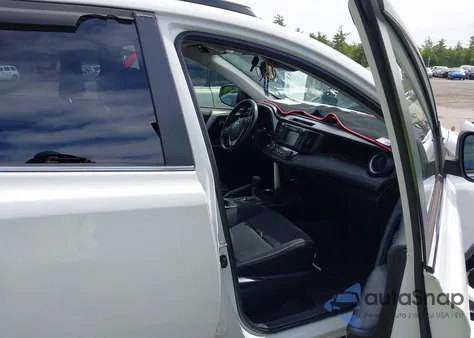 2018 Toyota Rav4 Xle from USA, damaged, VIN JTMRFREV7JJ725394